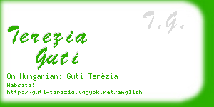 terezia guti business card