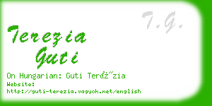 terezia guti business card